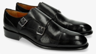 Monks Patrick 2 Black - Melvin & Hamilton #9746215