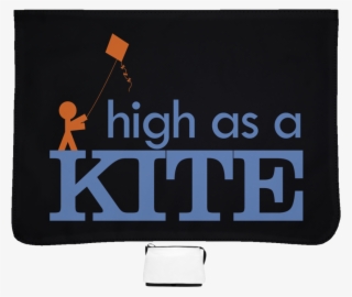 High As A Kite Messenger Bag - Kids Rock #9746220