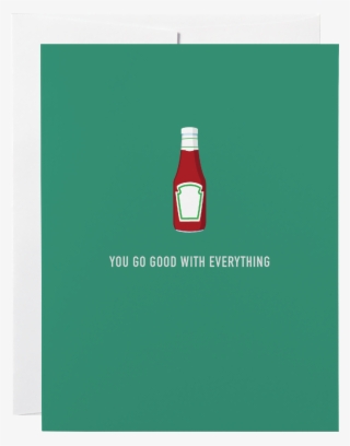 Ketchup - Glass Bottle #9746332