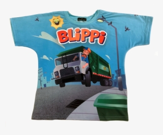 Blippi Garbage Truck #9746338