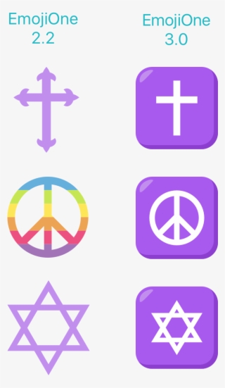 New Symbols Are Characterized By Larger Block-stylings - Free Downloads Social Media Icons #9746532