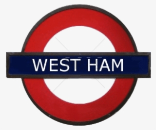 Free Png Download West Ham Png Images Background Png - Paddington Station Tube Sign #9746644