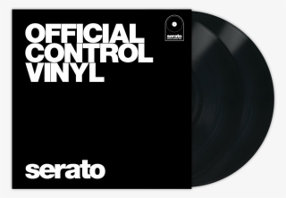 More Views - Serato Control Vinyl Black #9746727