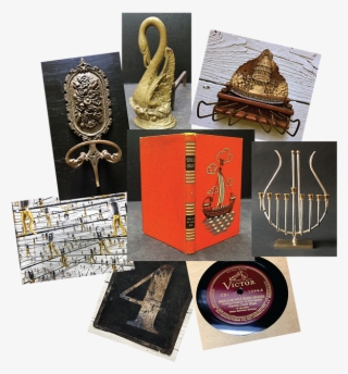 Vintage Items Listed Online From The Top Clockwise - Handbag #9746733