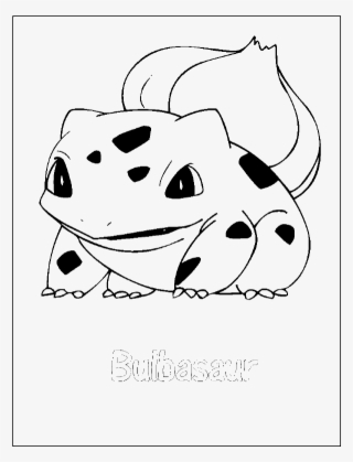 Bulbasaur Pokemon Coloring Page - Pokemon #9746944