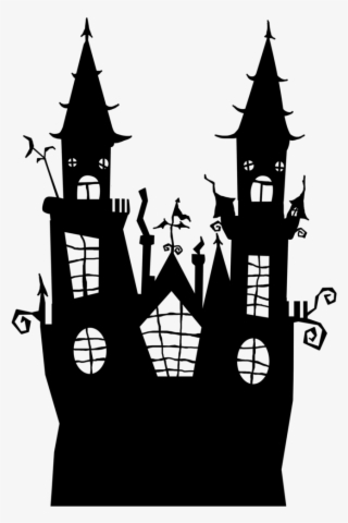 Pbp Tallulamoon Om Flower - Halloween House Black And White #9747067