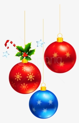 Free Png Transparent Deco Christmas Ornaments Png - Clipart Ornaments #9747072