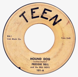 Hound Dog By Freddie Bell And The Bellboys - Freddie Bell & The Bellboys Hound Dog #9747106