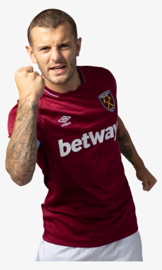 Jack Wilshere West Ham - Jack Wilshere West Ham Png #9747234