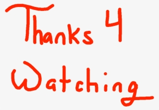 Thx4watchin - Drawing - Calligraphy #9747303