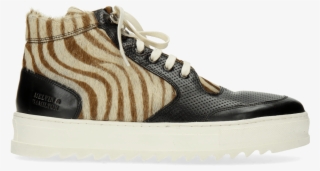 Sneakers Max 1 Perfo Hair On Black Zebra - Walking Shoe #9747672