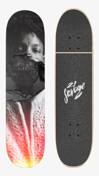 Slide - 21 Savage Skateboard #9747782