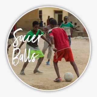 Soccer - Kick Up A Soccer Ball #9748042