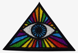 All Seeing Eye Patch - All Seeing Eye Png #9748075