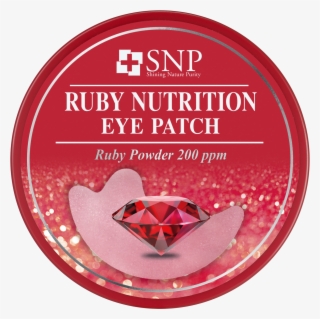 Load Image Into Gallery Viewer, Ruby Firming Eye Patch - Circle #9748217