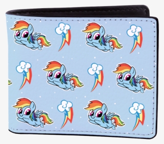 Chibi Dash Print Wallet - Cartoon #9748366