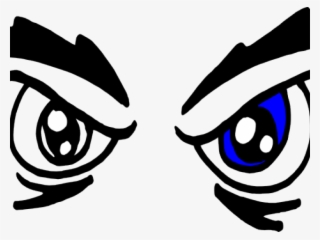 Angry Eye Cartoon Png #9748423