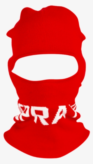 Red Sprayground Logo Ski Mask - Carmine #9748465
