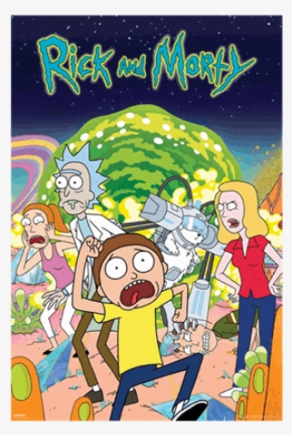 Rick And Morty - Rick Y Morty Poster #9748541