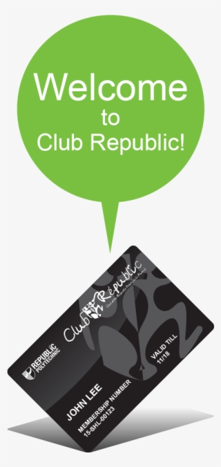 Card - Republic Polytechnic Id #9748645