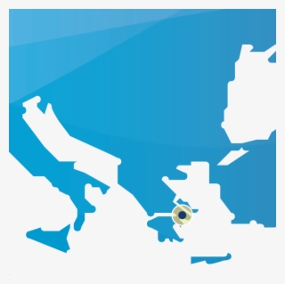 Energy And Materials Circular Solutions For Cities - Map Of Europe With Regions #9748670