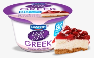 Strawberry Cheesecake Greek Yogurt - Greek Yogurt Strawberry Banana #9748704