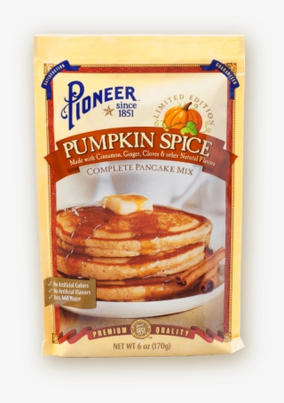 Pumkin Spice Complete Pancake Mix - Pancake #9748770