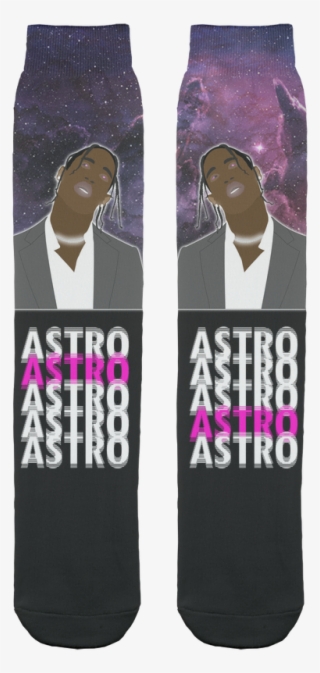 Travis Scott ﻿socks - Hockey Sock #9749008