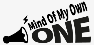 Mind Of My Ownone - Graphic Design #9749120