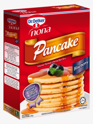 Pancakes Blueberry - Dr Oetker Pancake Mix #9749182