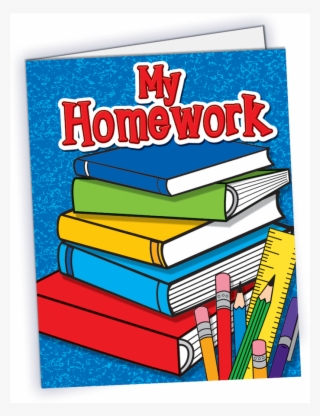 Tcr4941 My Homework Pocket Folder Image - My Homework #9749216