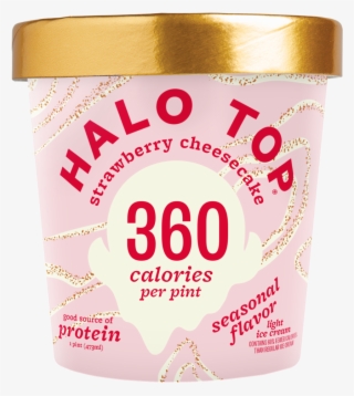 Strawberry Cheesecake - Halo Top Strawberry Cheesecake #9749222