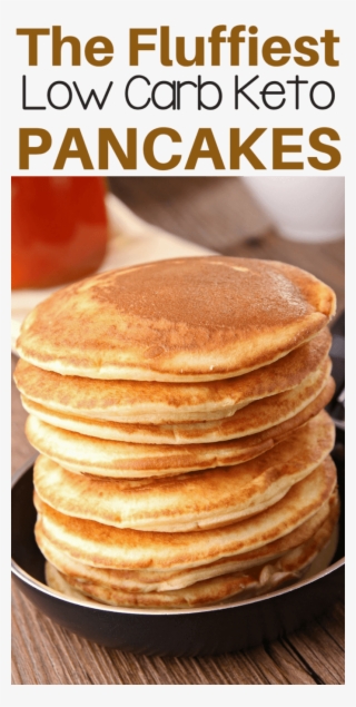 Best Light & Fluffy Low Carb Keto Pancake Recipe For - Pancake #9749348
