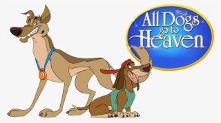 All Dogs Go To Heaven Image - All Dogs Go To Heaven Charlie And Itchy #9749476
