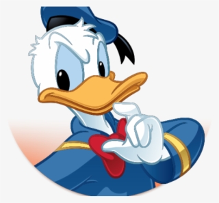 Friends Clipart Mickey Mouse Clubhouse - Donald Duck Hat Tattoo #9749516