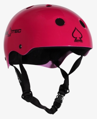 Helmet Png Image Background - Pro Tec Skate Helmet Pink #9749522