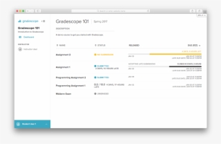 Getting Your Homework Back - Gradescope Many Assignments #9749648
