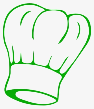 Chef Hat Green Clip Art At Clkercom Vector Clip Art - Green Chef Hat Clip Art #9749692