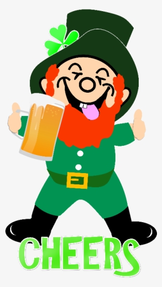 Browse Irish Gifts By Designmarketshop Zippi - Leprechaun Cheers #9749908