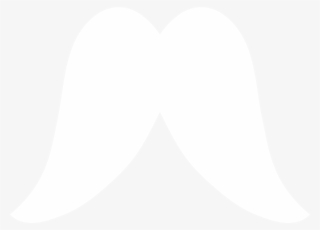 Leave A Reply Cancel Reply - White Mustache Black Background #9749936