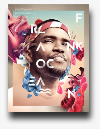 Graphic Design Digital Art Frank Ocean Kendrick Lamar - Poster #9750084