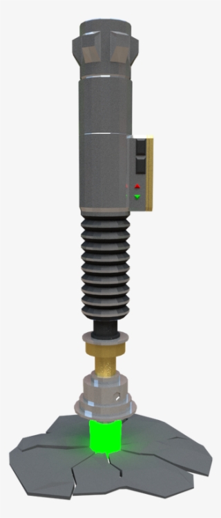 Lightsaber Statue - Flashlight #9750424