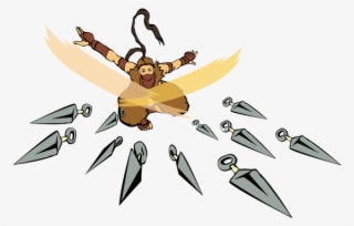 Rain Street Fighter Decal - Cartoon #9750485