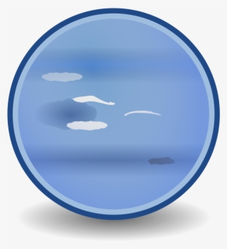 File - Tango Neptune - Svg - Circle #9750683