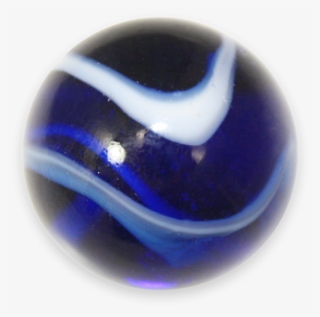 Large 1-3/8 Inch Glass "neptune" Mega Marble With Stand - Onyx #9750721