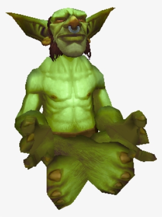 Worgen And Goblin Monk Animations But - Illustration #9750723