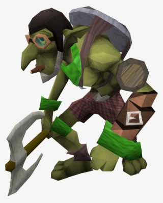 Goblins' Revengeful Attack - Level 3 Goblin Runescape #9750876