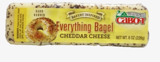 Cabot 8oz Everything Bagel Cheese - Bun #9750986