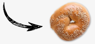 About Arrow Bagel Psdwebdesgr 2017 10 05t09 - Bun #9751017