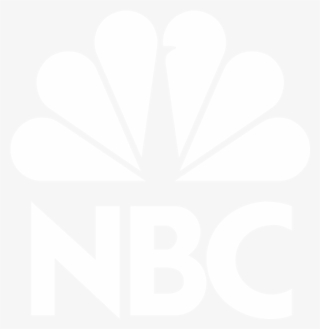 Featured-in - Nbc - Nbc Logo Png White #9751062